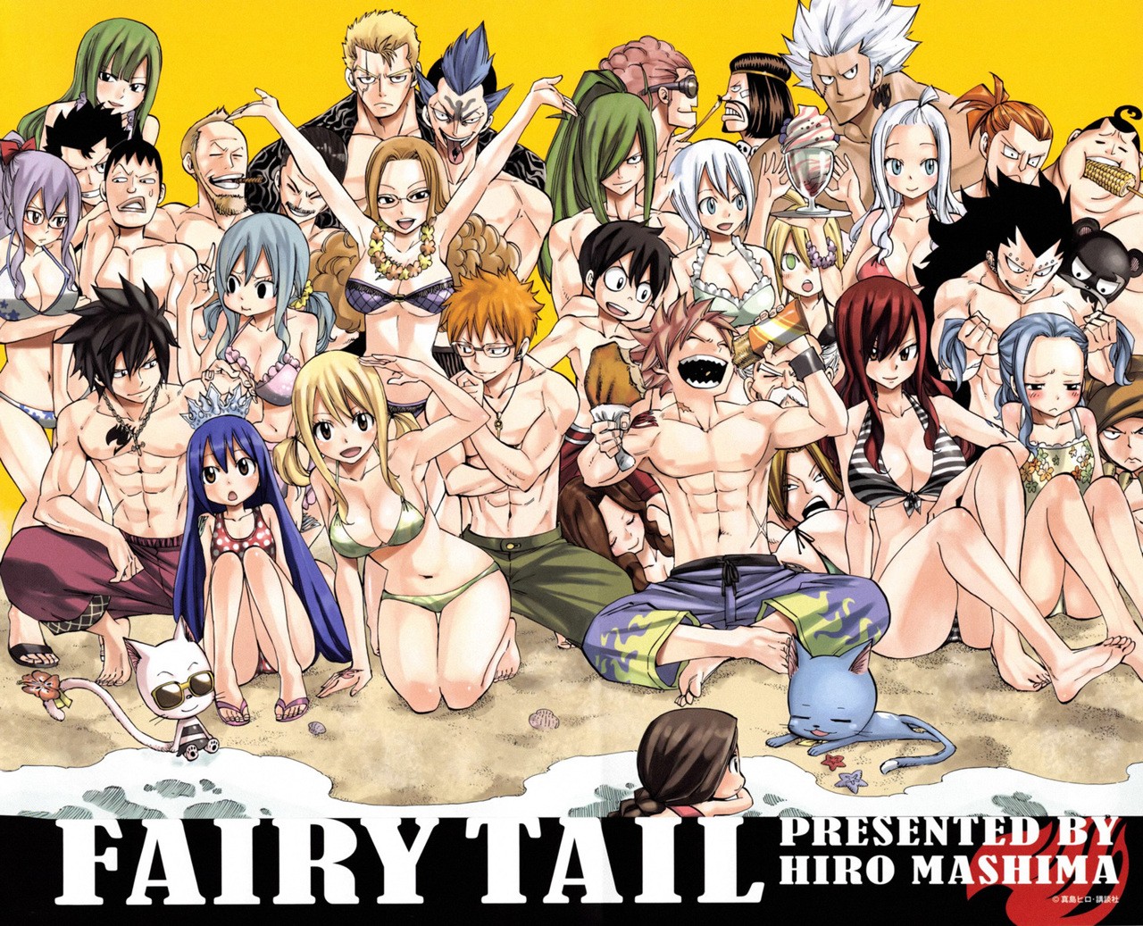 Read Fairy Tail Zero ES Manga Online