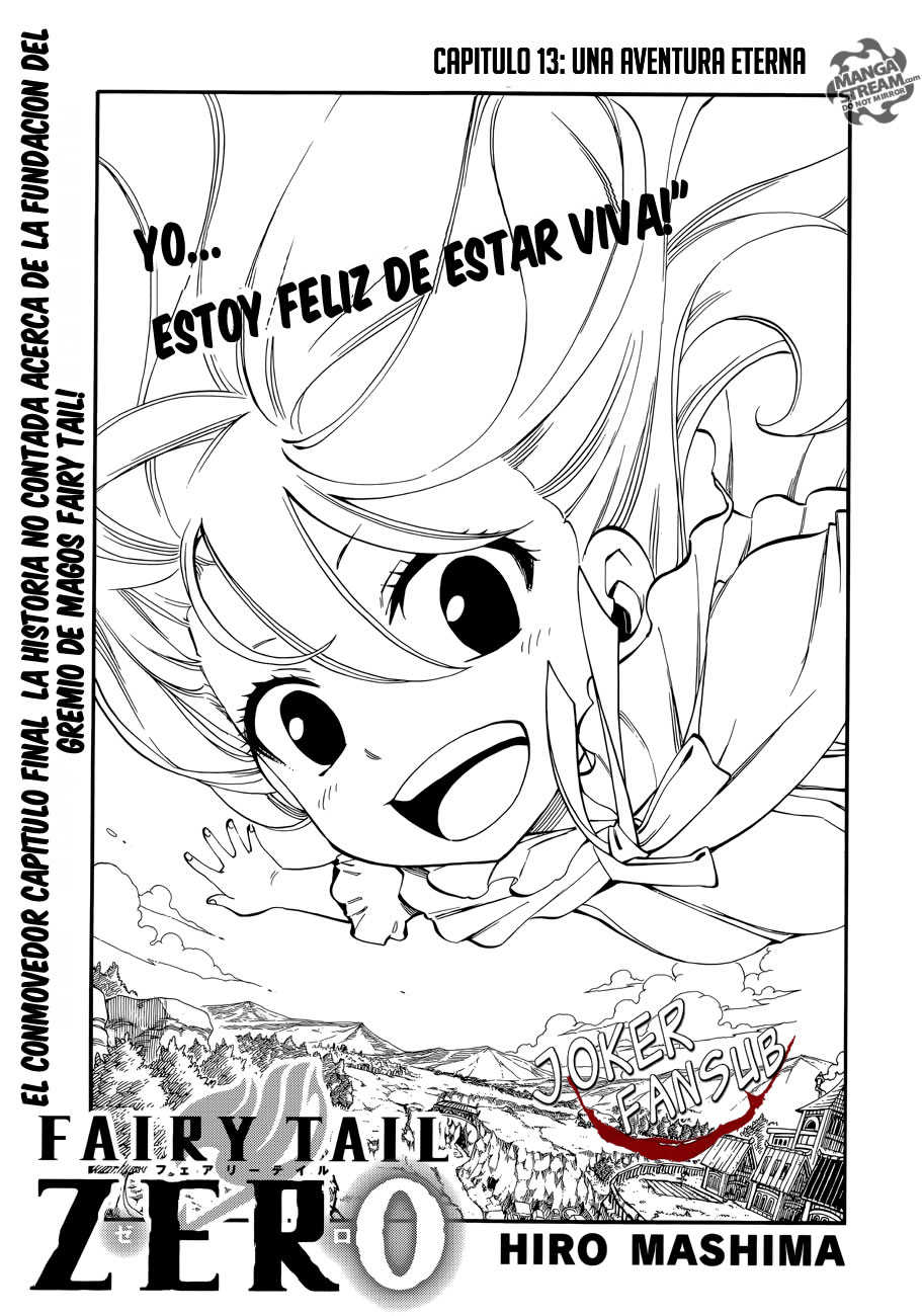 Read Fairy Tail Zero ES Manga Online