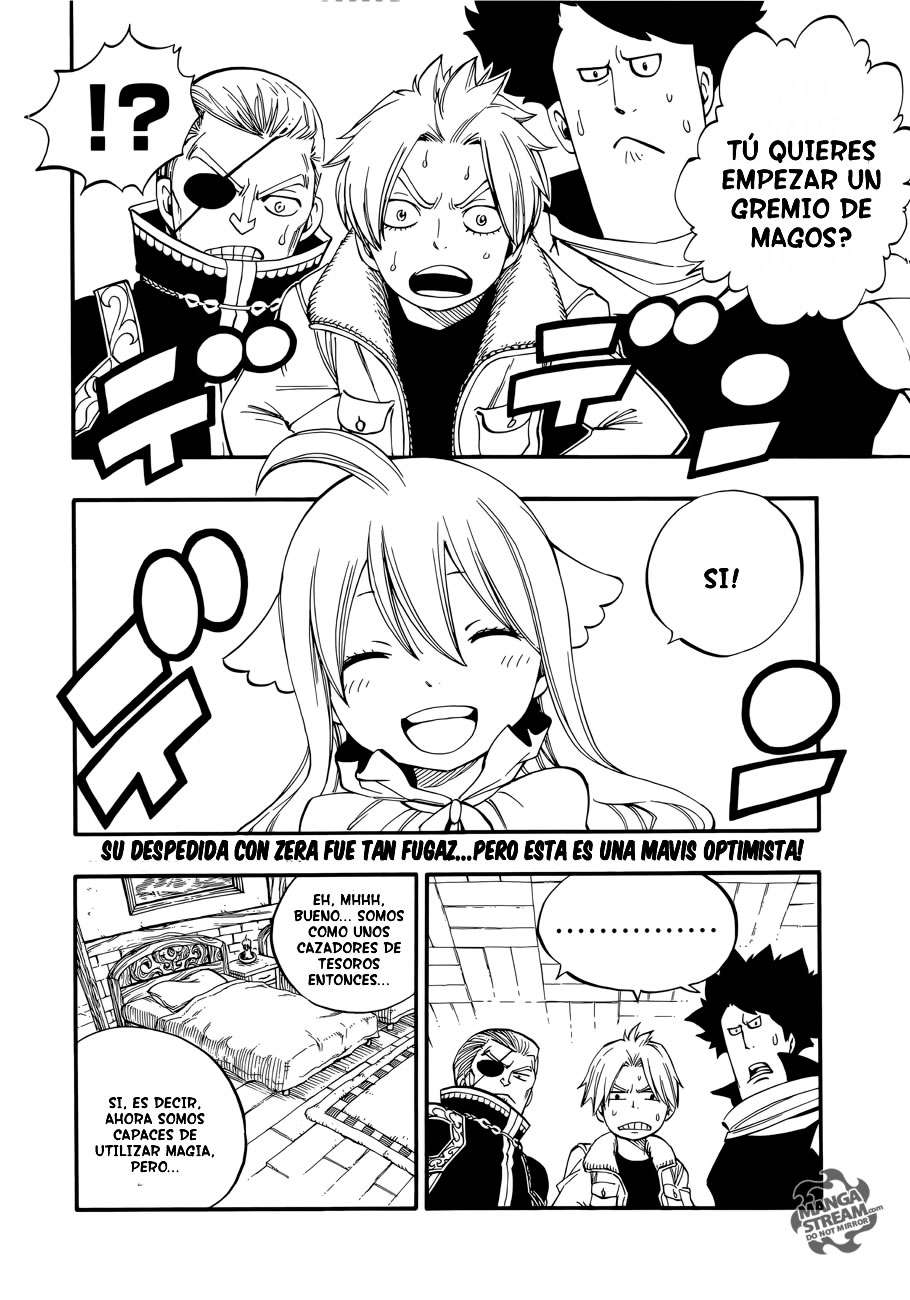 Read Fairy Tail Zero ES Manga Online