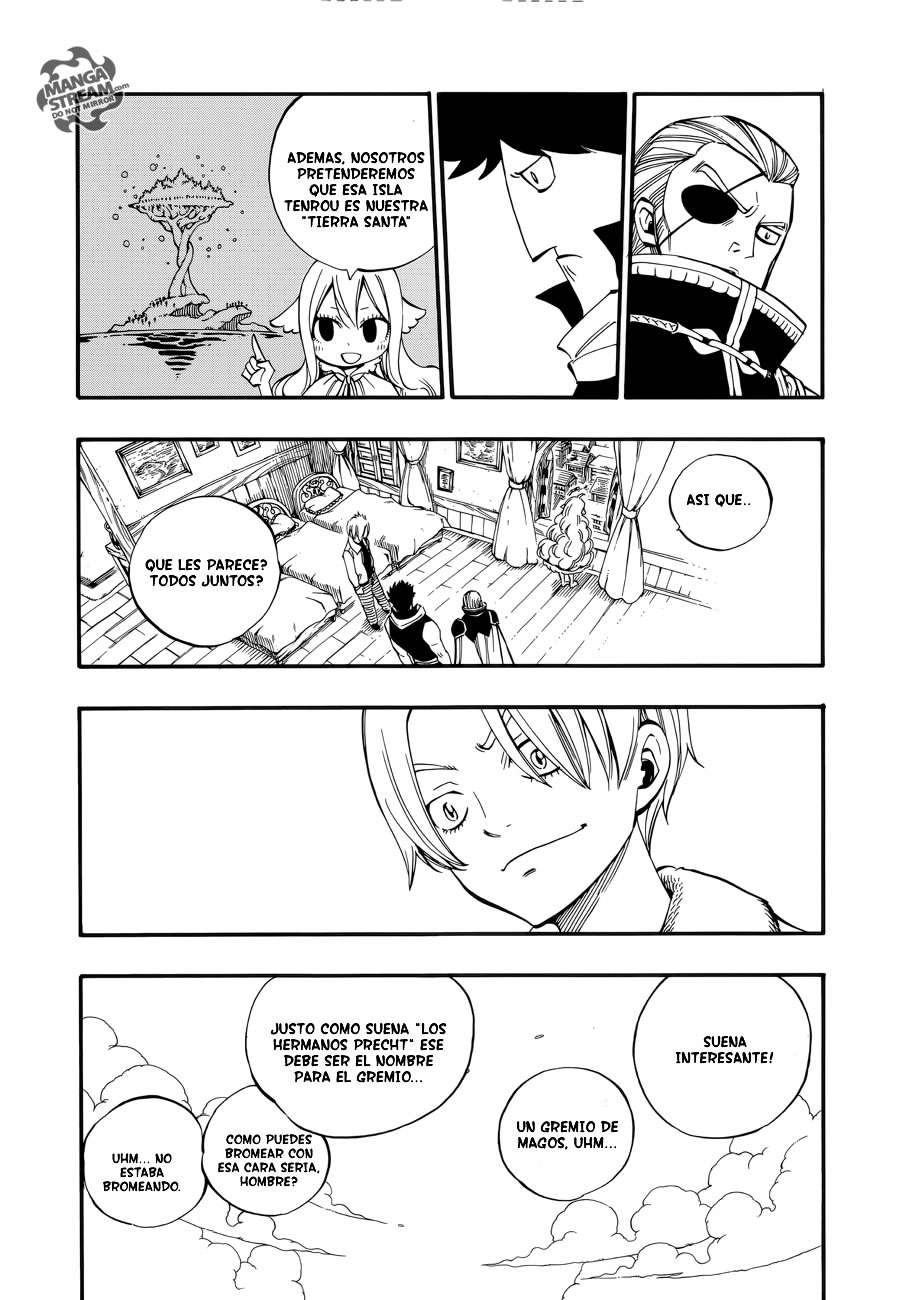 Read Fairy Tail Zero ES Manga Online