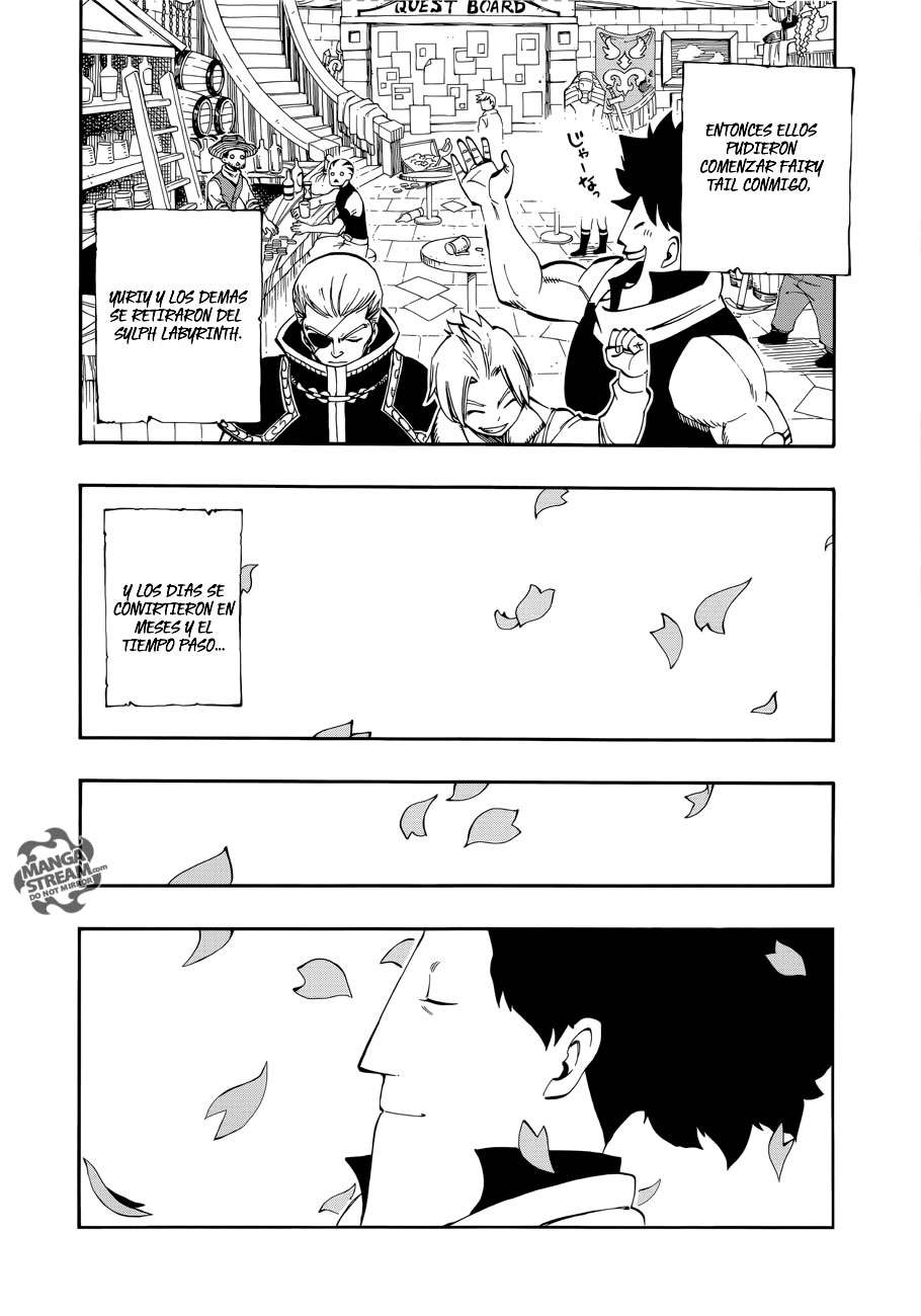 Read Fairy Tail Zero ES Manga Online