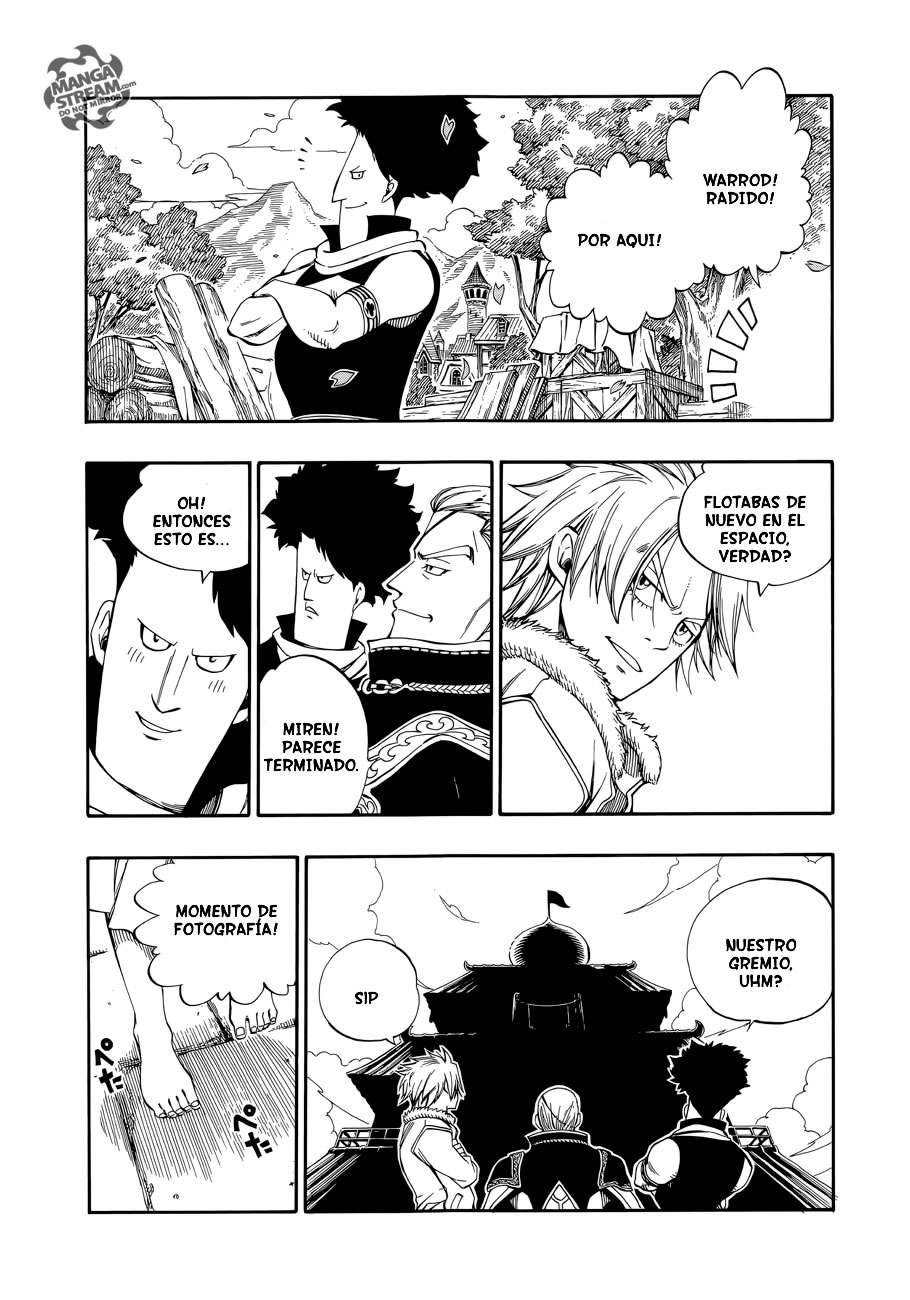 Read Fairy Tail Zero ES Manga Online