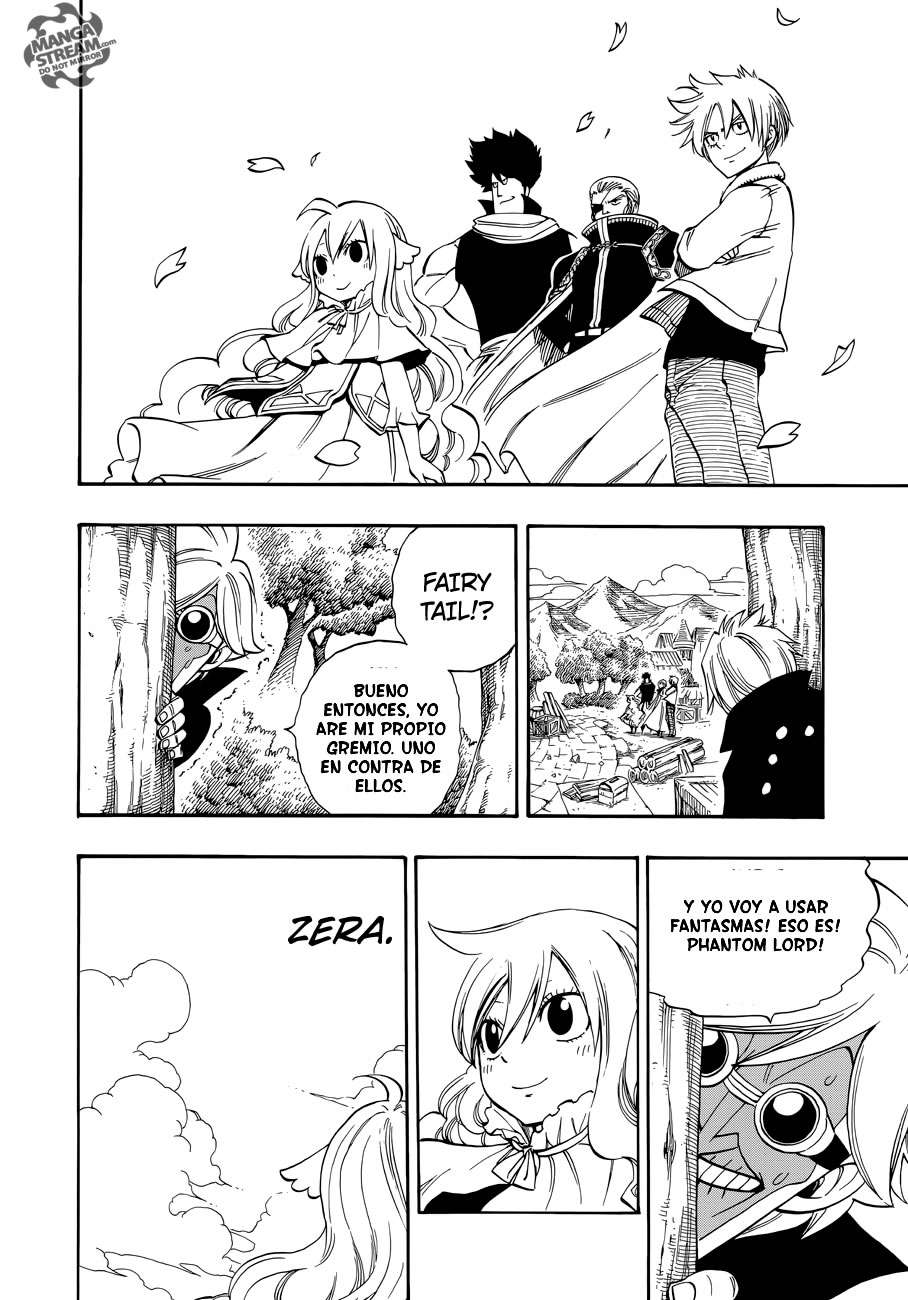 Read Fairy Tail Zero ES Manga Online