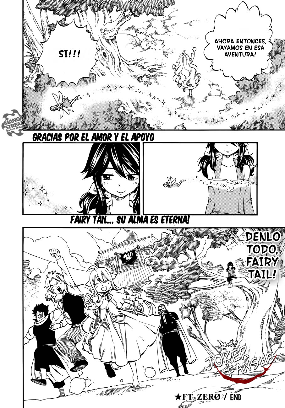 Read Fairy Tail Zero ES Manga Online