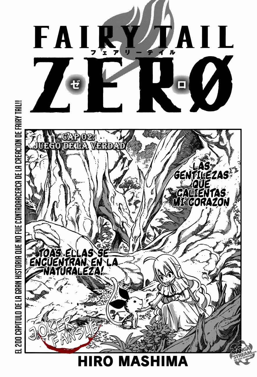 Read Fairy Tail Zero ES Manga Online