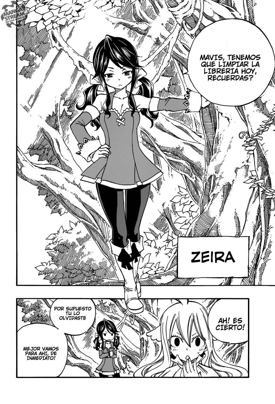 Read Fairy Tail Zero ES Manga Online