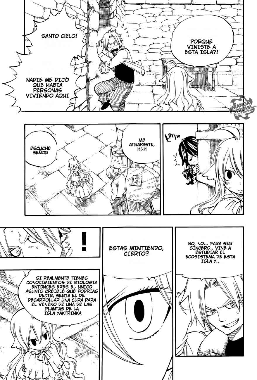 Read Fairy Tail Zero ES Manga Online