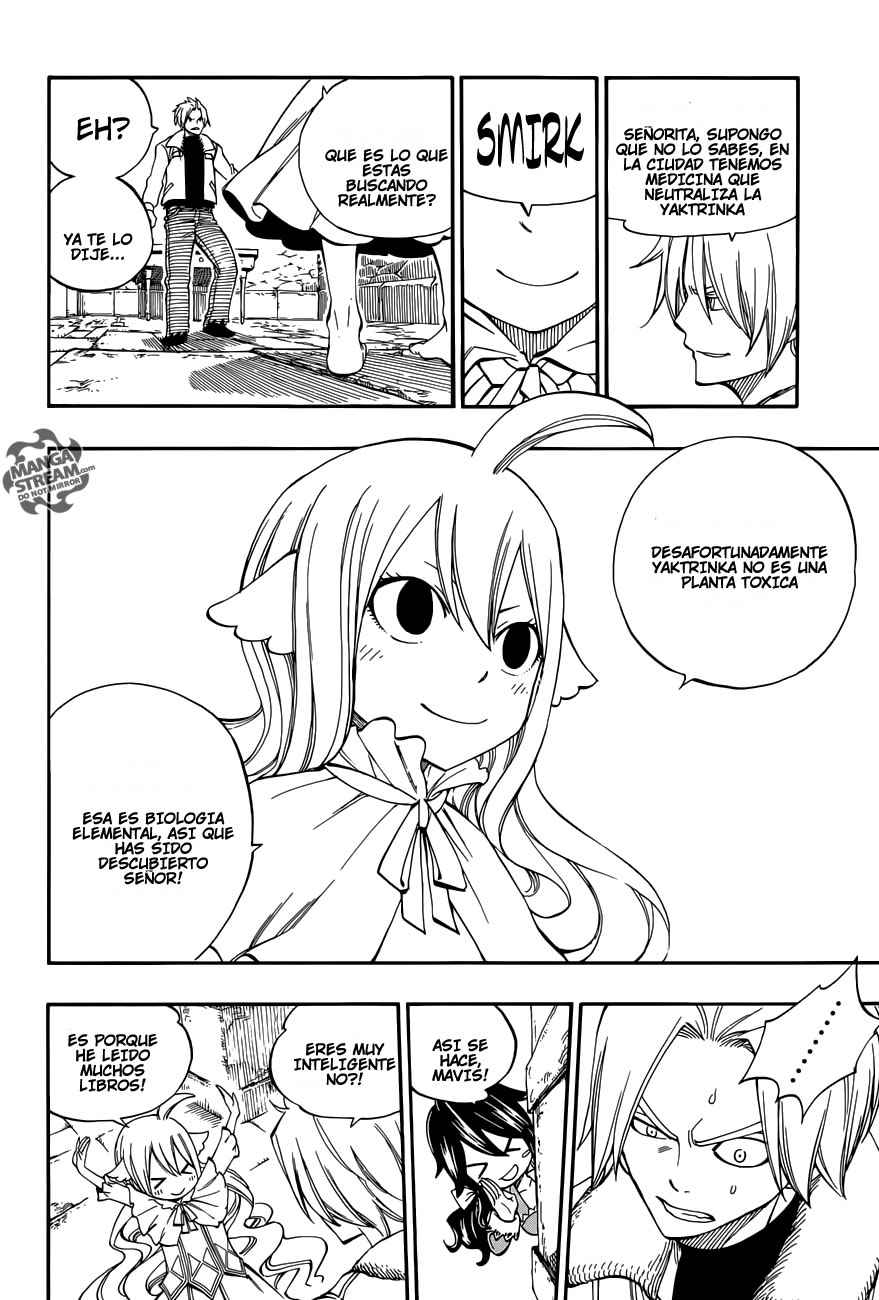 Read Fairy Tail Zero ES Manga Online