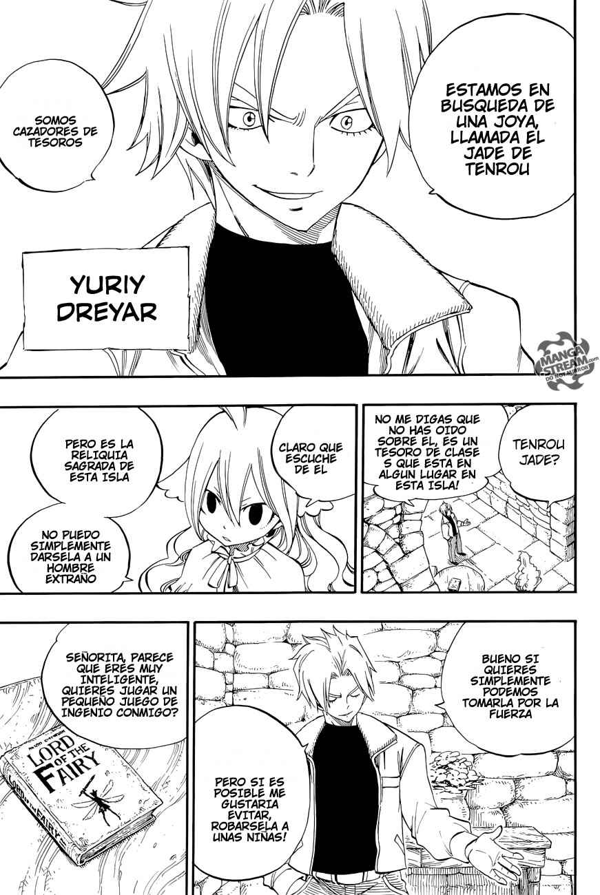 Read Fairy Tail Zero ES Manga Online