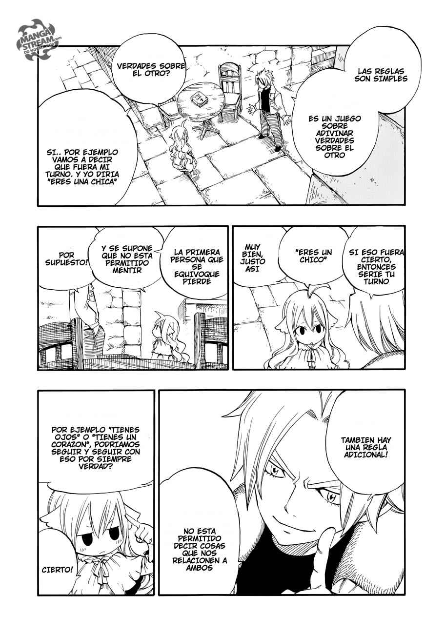 Read Fairy Tail Zero ES Manga Online