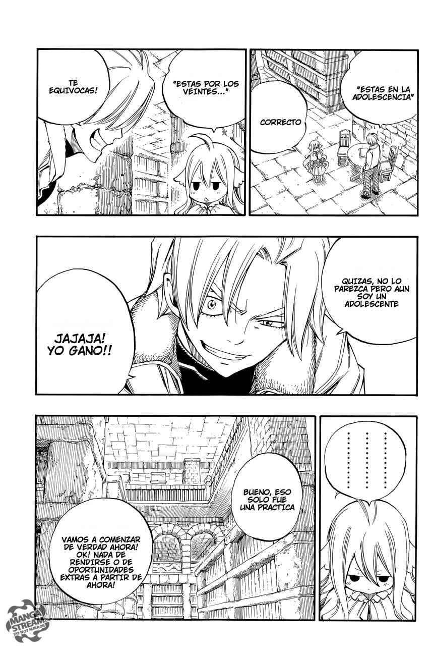 Read Fairy Tail Zero ES Manga Online