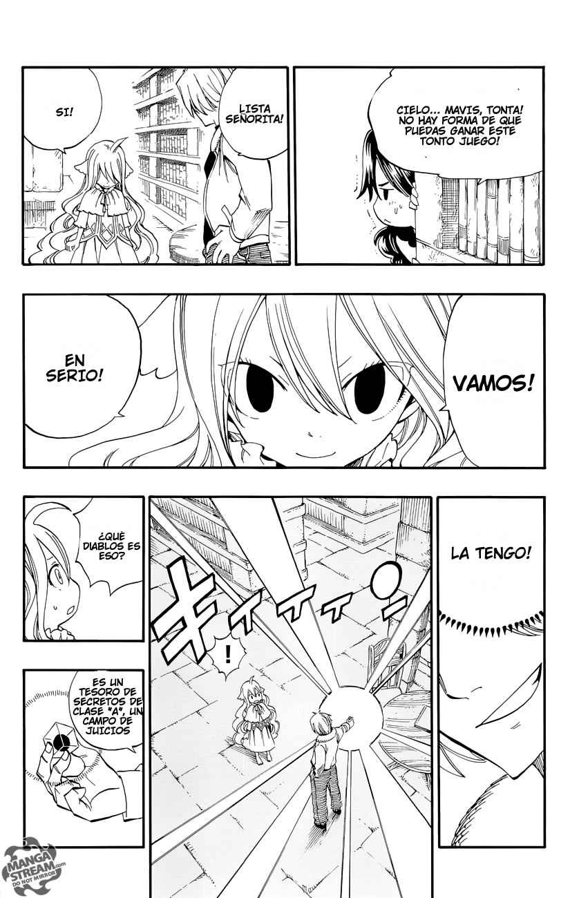 Read Fairy Tail Zero ES Manga Online