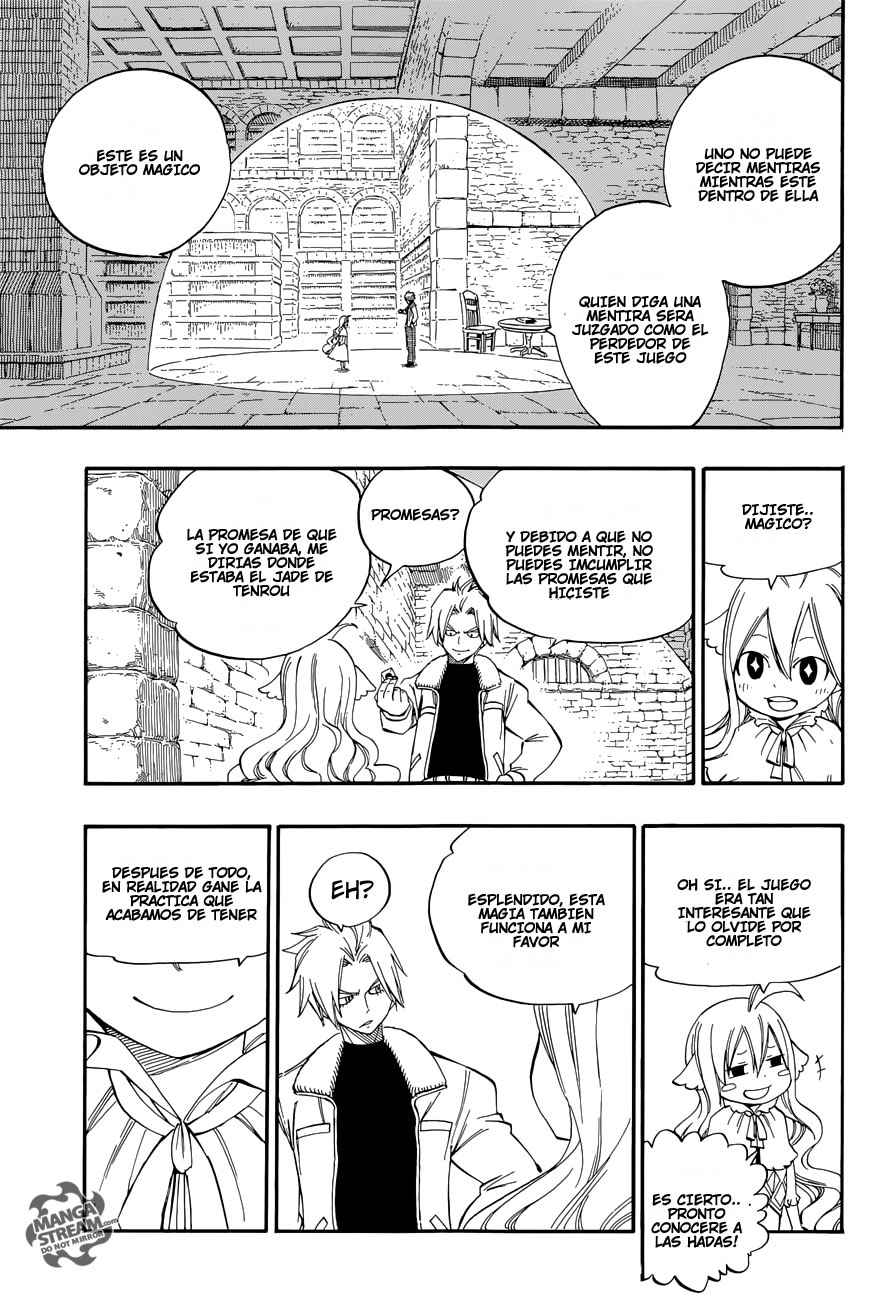 Read Fairy Tail Zero ES Manga Online