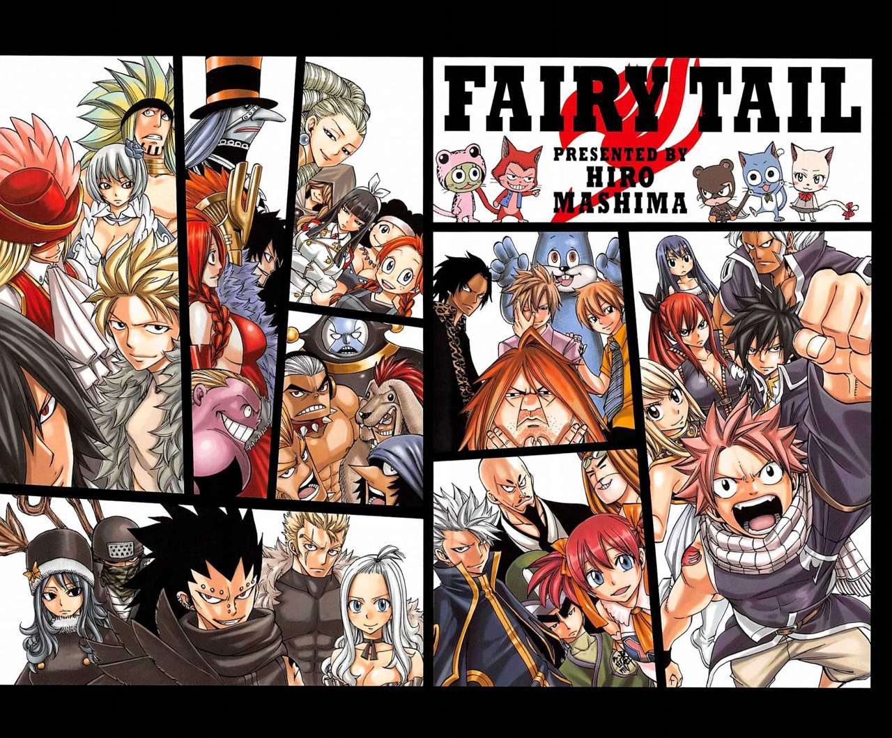 Read Fairy Tail Zero ES Manga Online