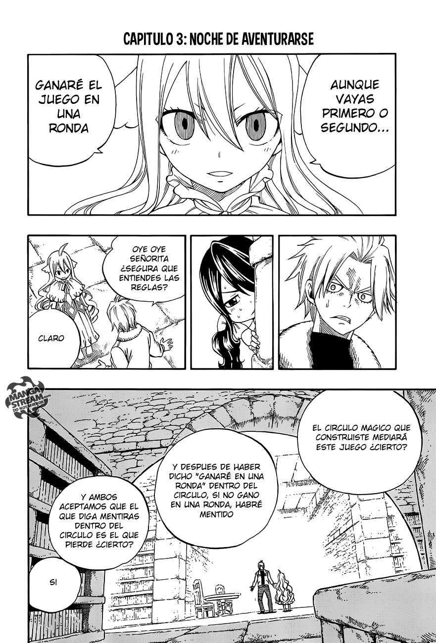 Read Fairy Tail Zero ES Manga Online
