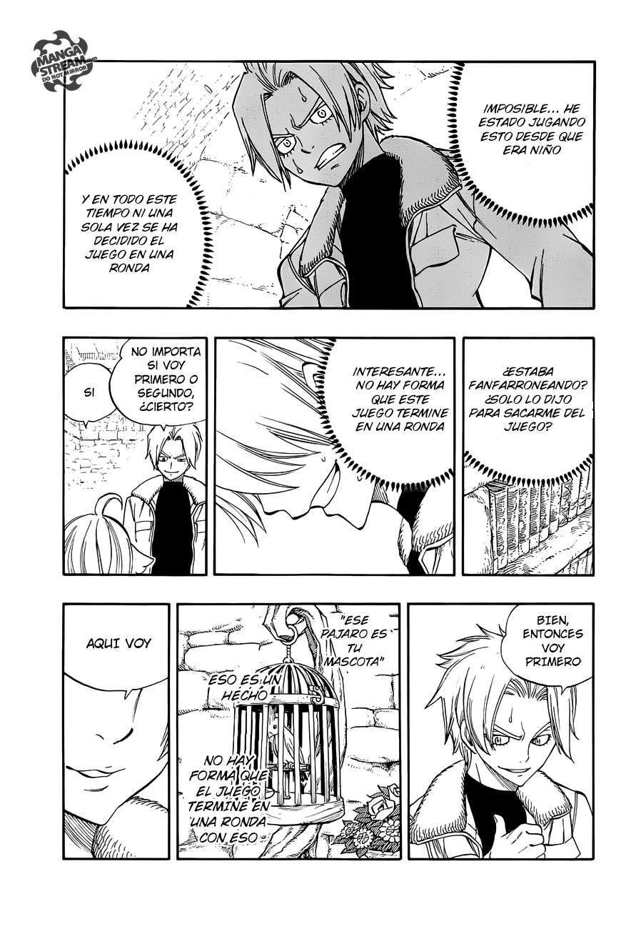 Read Fairy Tail Zero ES Manga Online