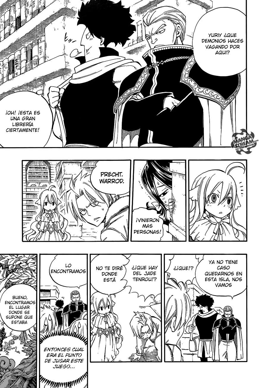 Read Fairy Tail Zero ES Manga Online