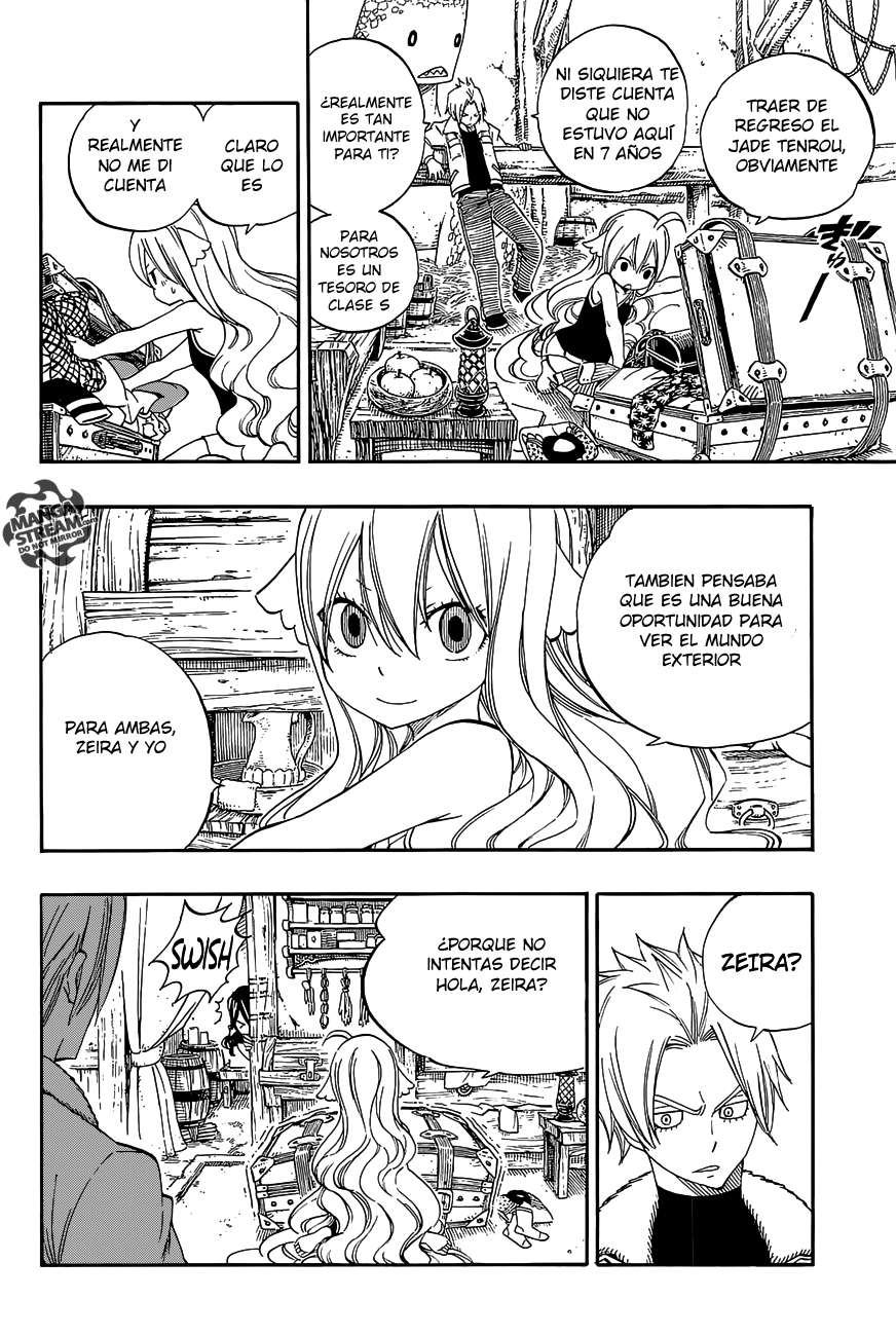 Read Fairy Tail Zero ES Manga Online