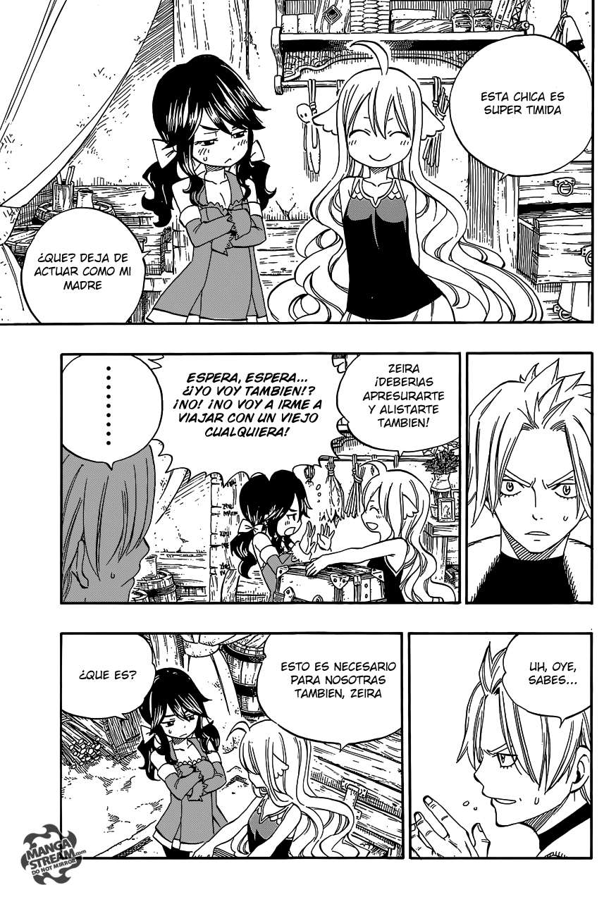 Read Fairy Tail Zero ES Manga Online