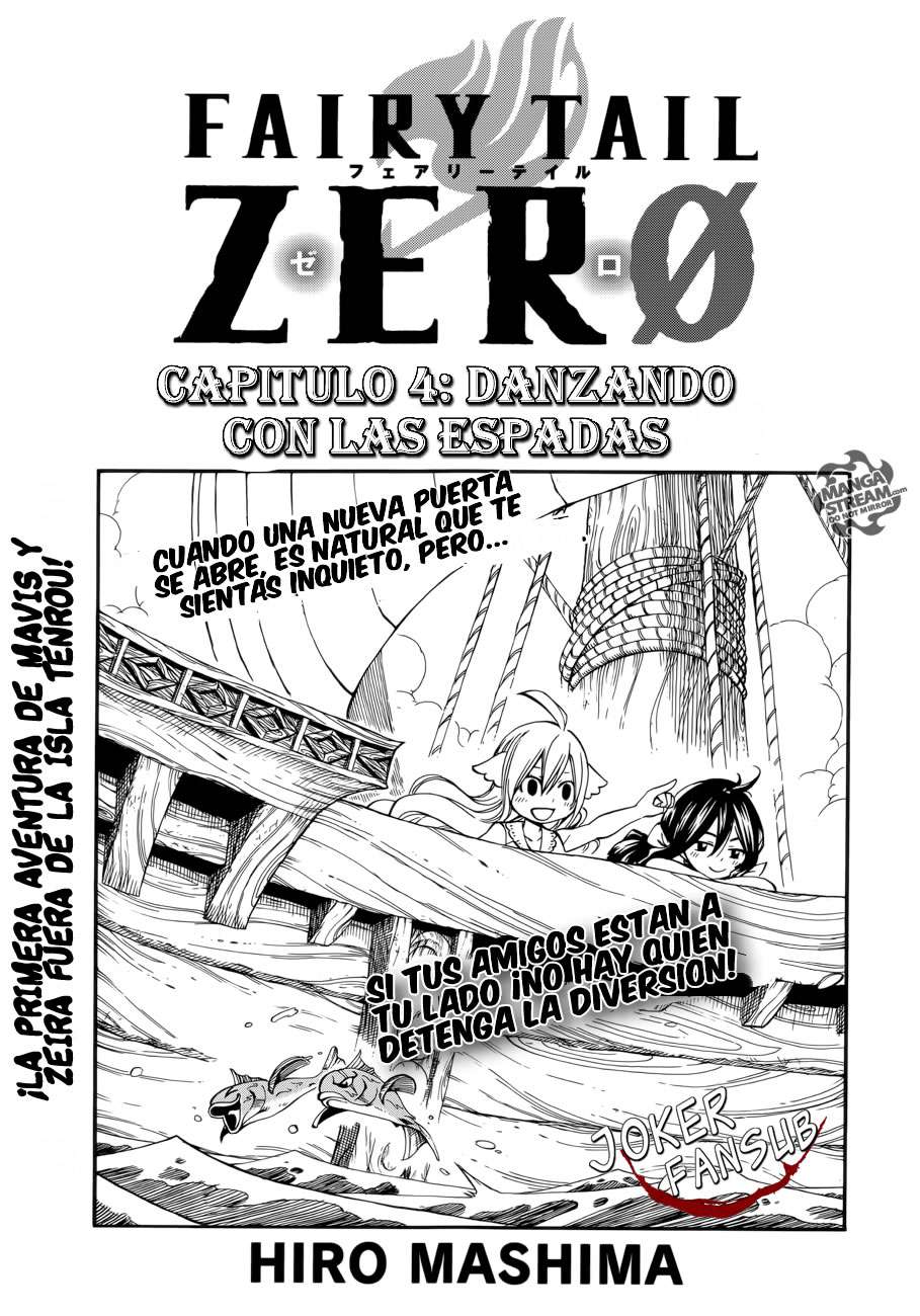 Read Fairy Tail Zero ES Manga Online