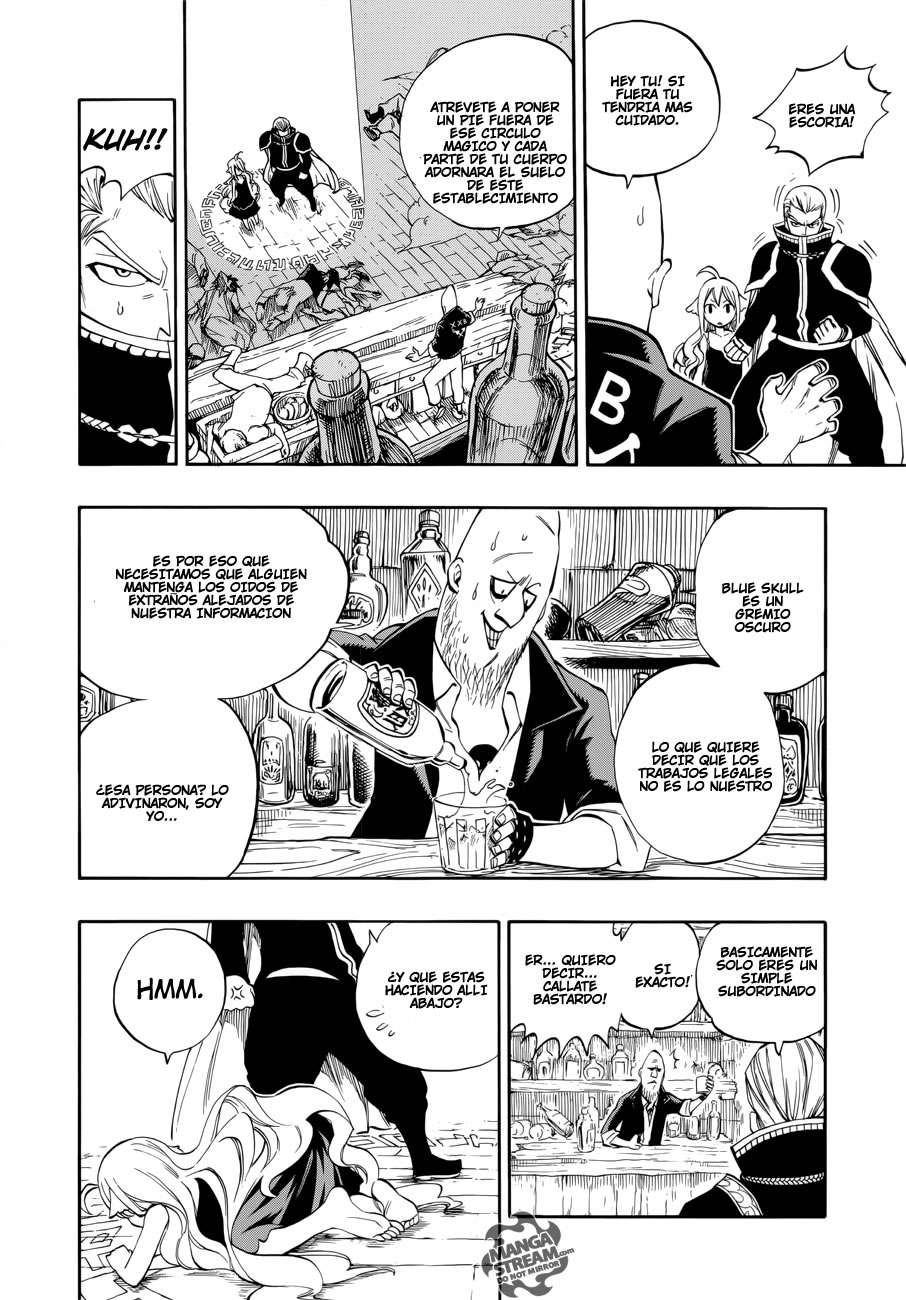 Read Fairy Tail Zero ES Manga Online