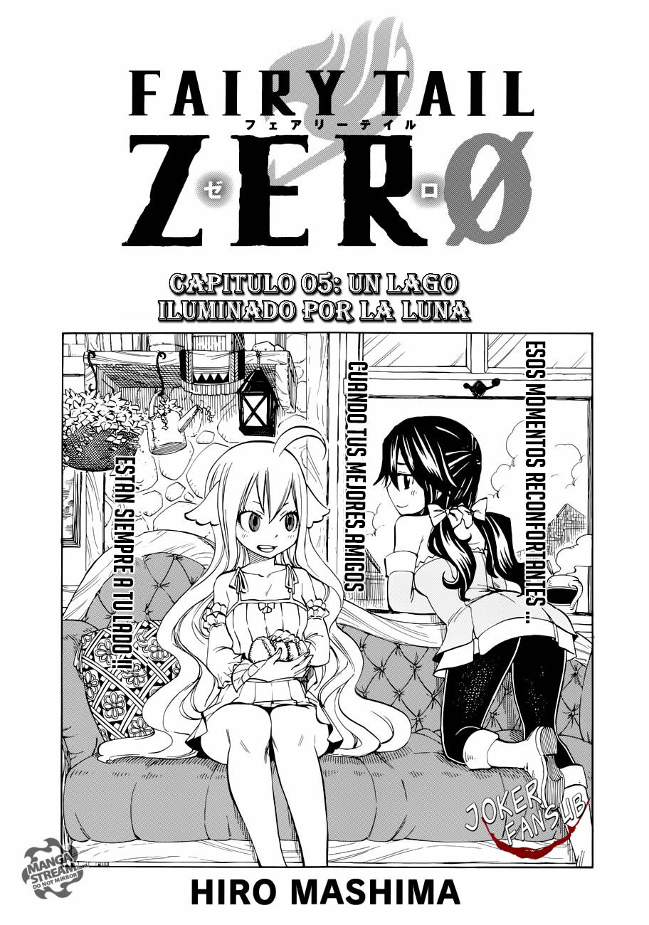 Read Fairy Tail Zero ES Manga Online