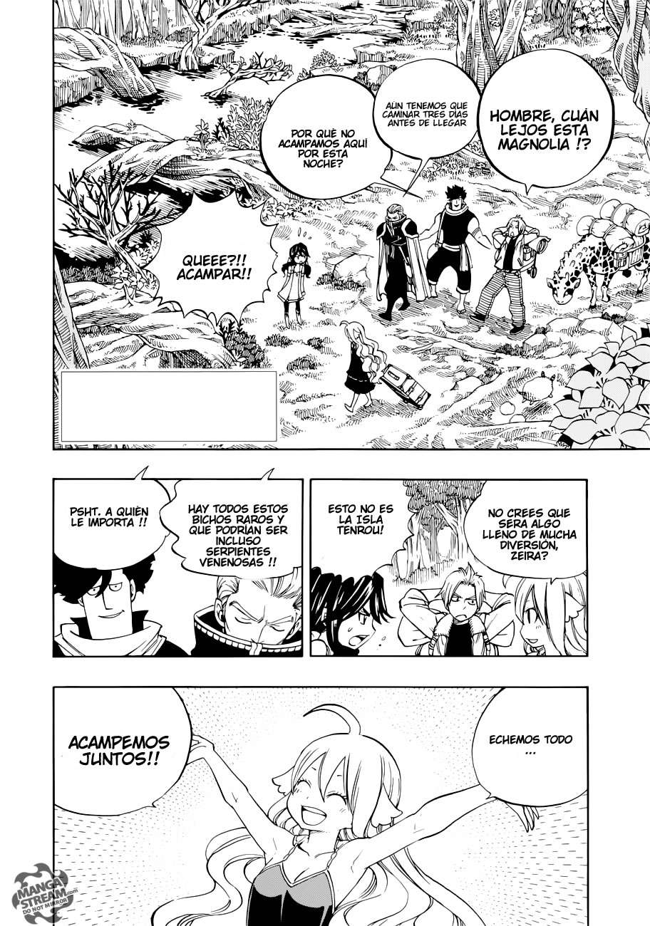 Read Fairy Tail Zero ES Manga Online