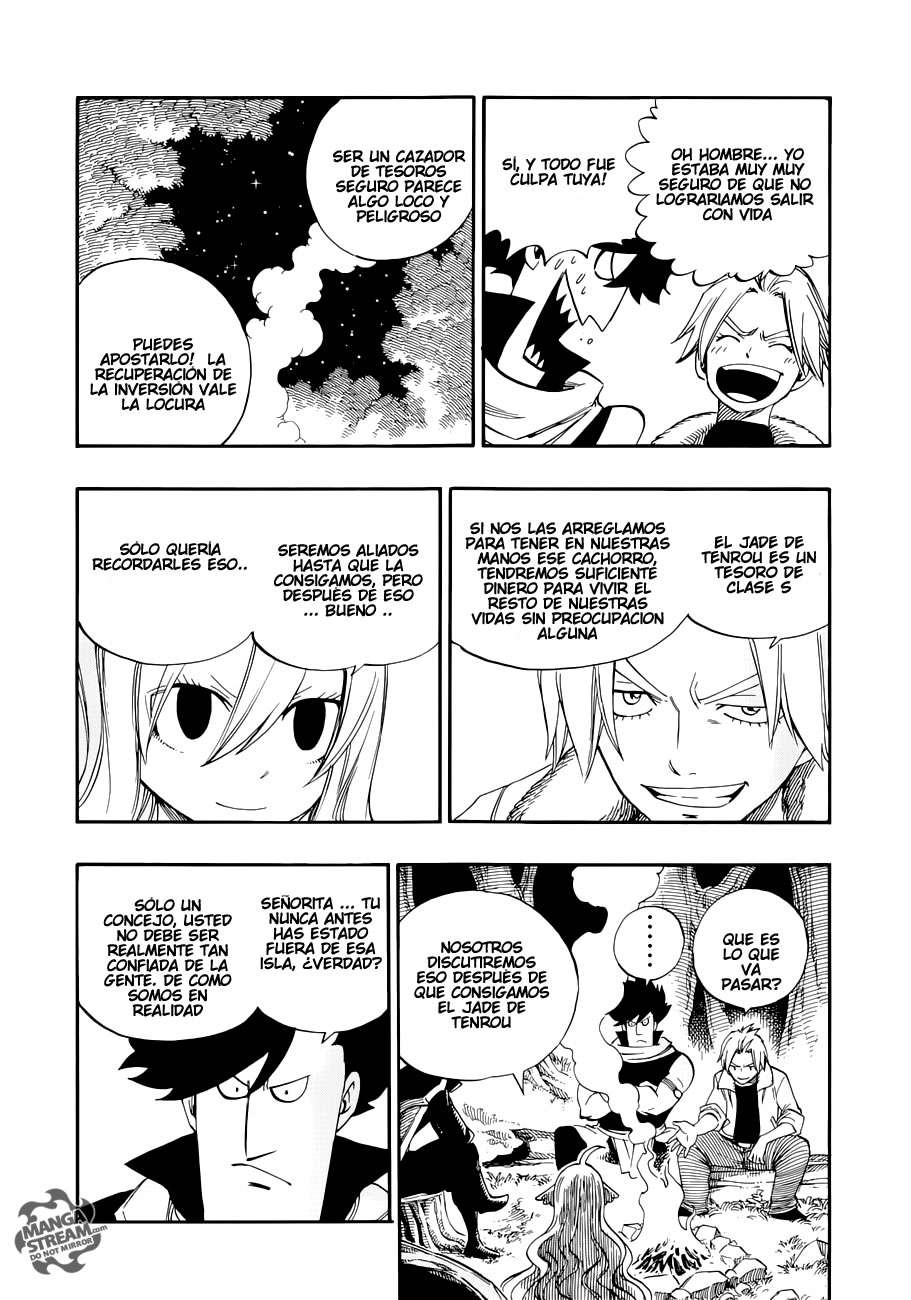 Read Fairy Tail Zero ES Manga Online