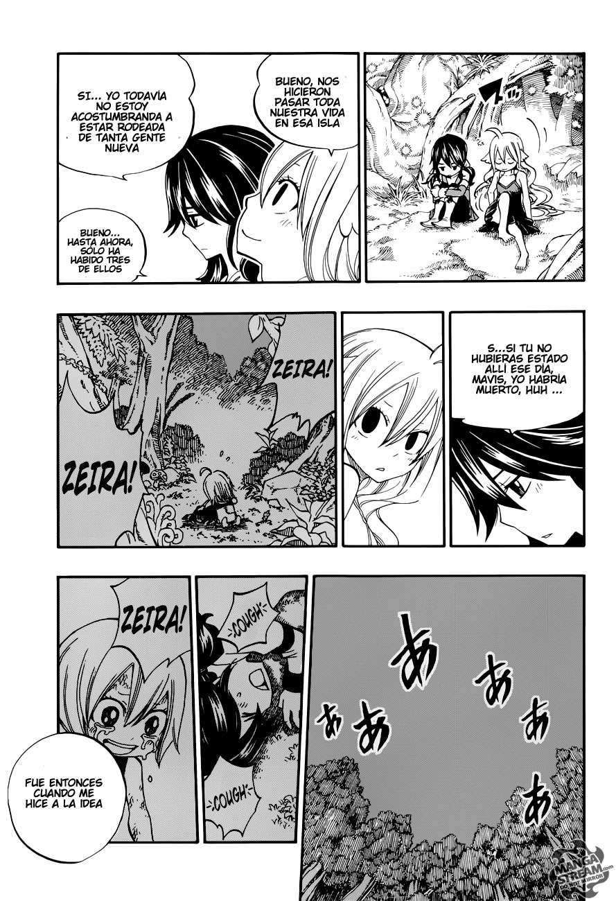Read Fairy Tail Zero ES Manga Online