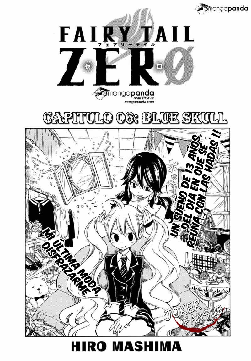Read Fairy Tail Zero ES Manga Online