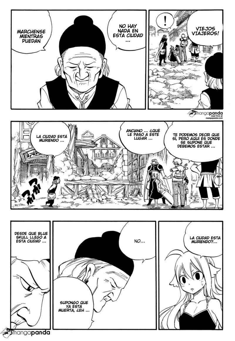 Read Fairy Tail Zero ES Manga Online