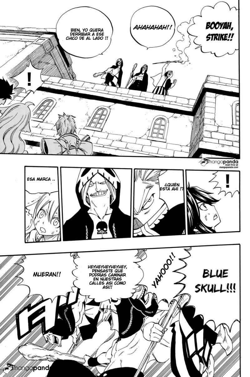 Read Fairy Tail Zero ES Manga Online