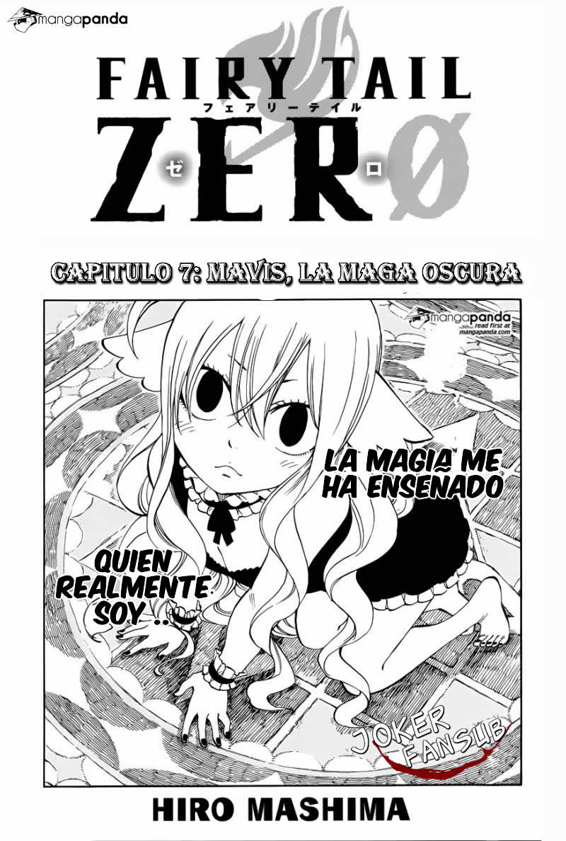 Read Fairy Tail Zero ES Manga Online