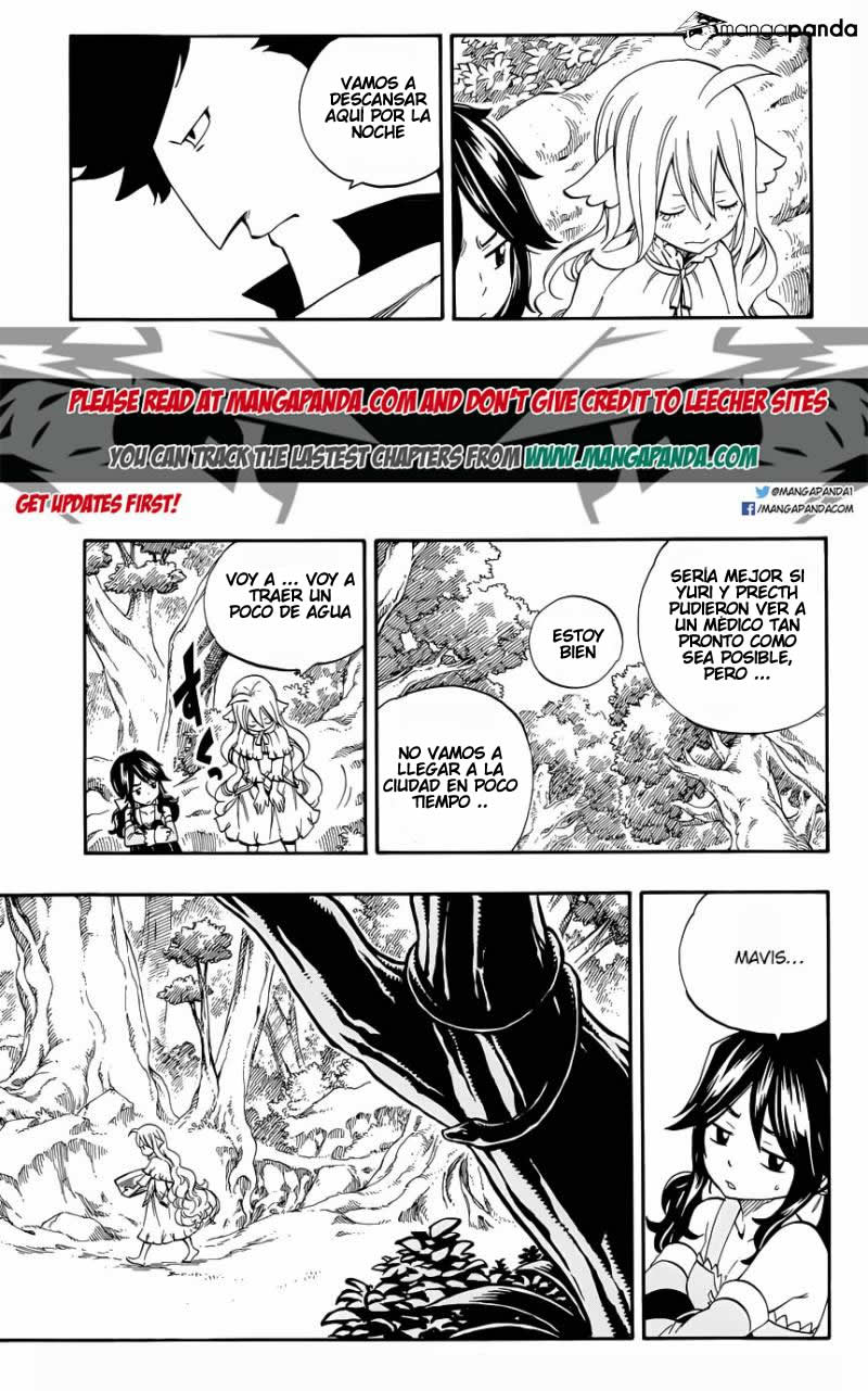 Read Fairy Tail Zero ES Manga Online