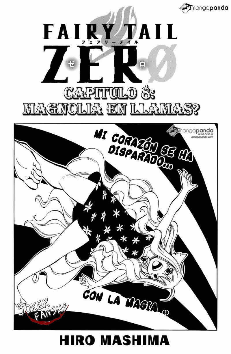 Read Fairy Tail Zero ES Manga Online