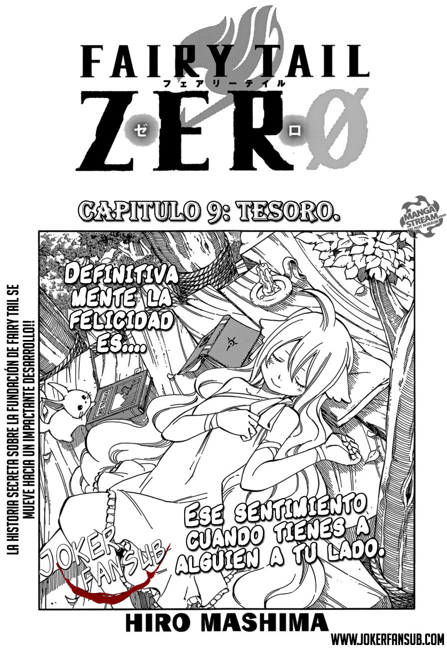 Read Fairy Tail Zero ES Manga Online