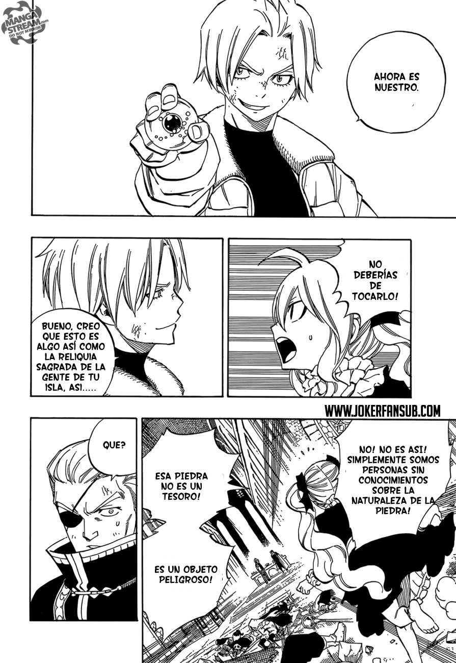 Read Fairy Tail Zero ES Manga Online