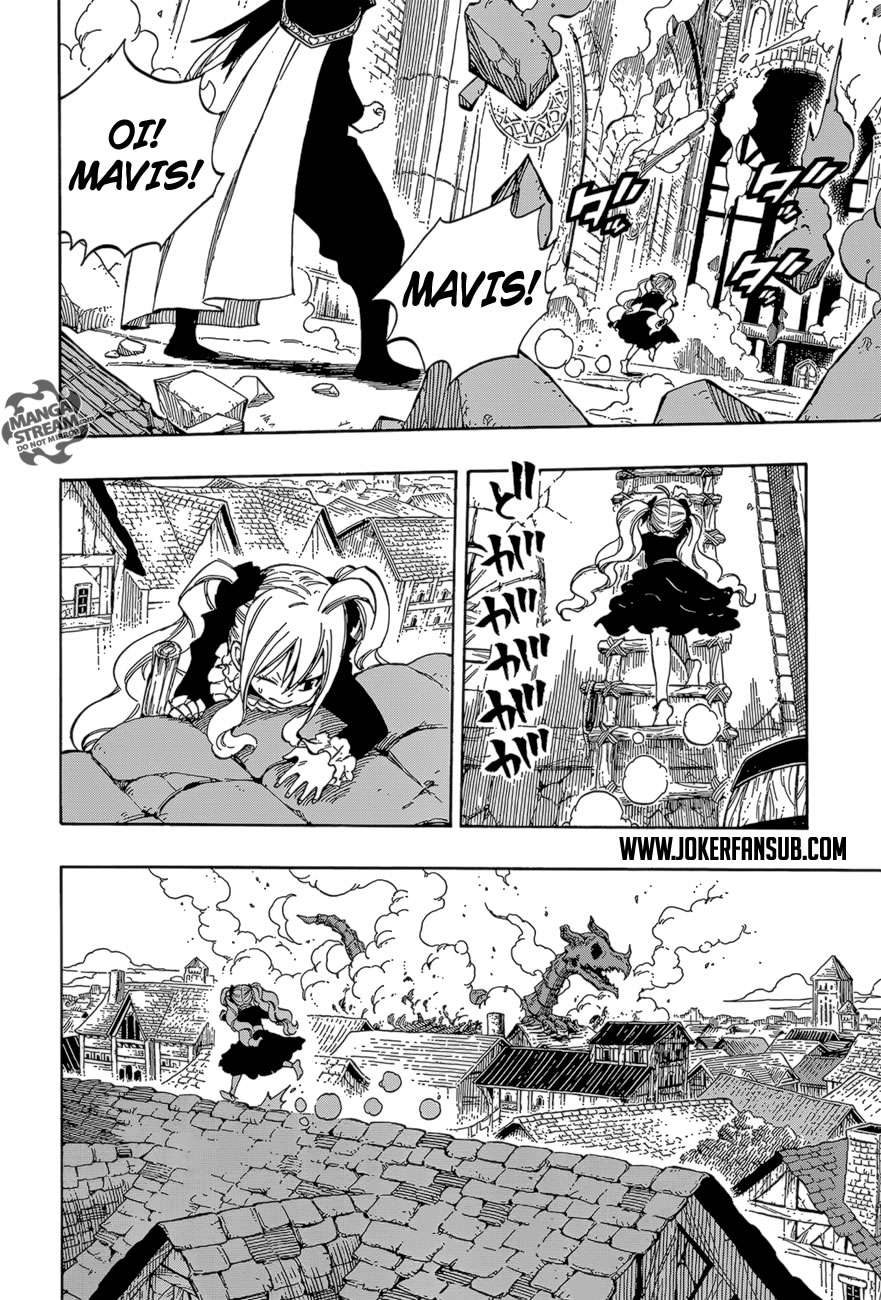 Read Fairy Tail Zero ES Manga Online