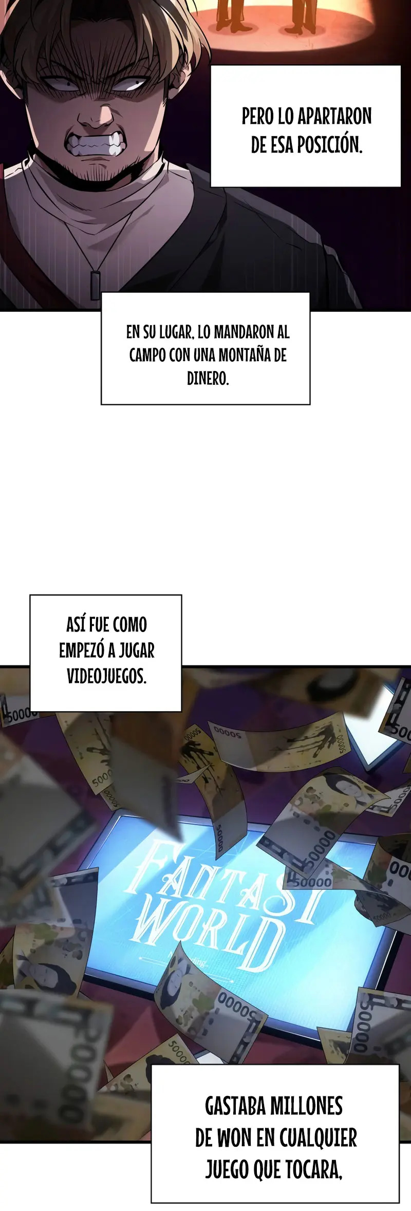 Read Gacha infinito ES Manga Online