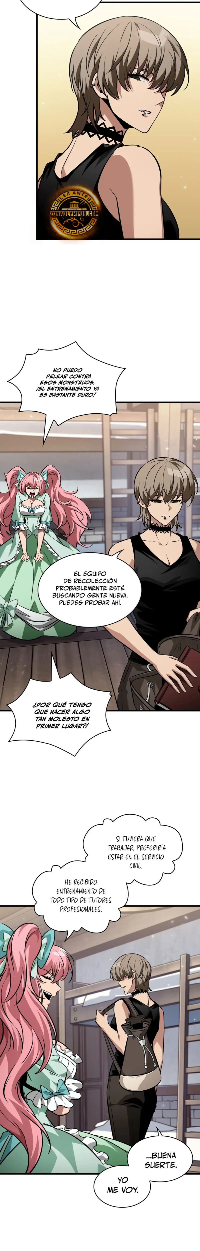 Read Gacha infinito ES Manga Online