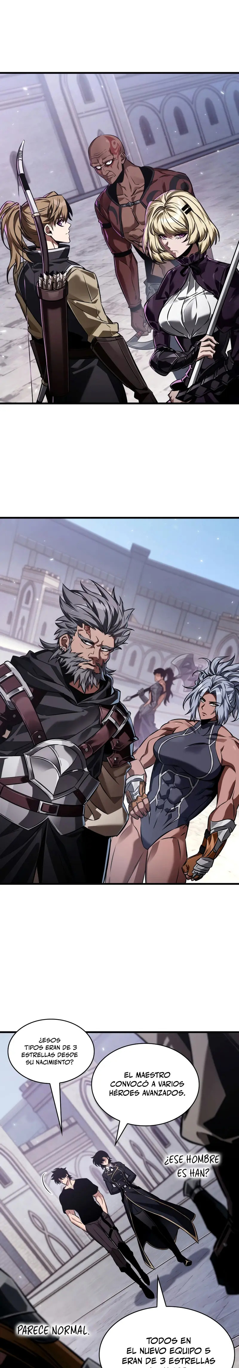 Read Gacha infinito ES Manga Online