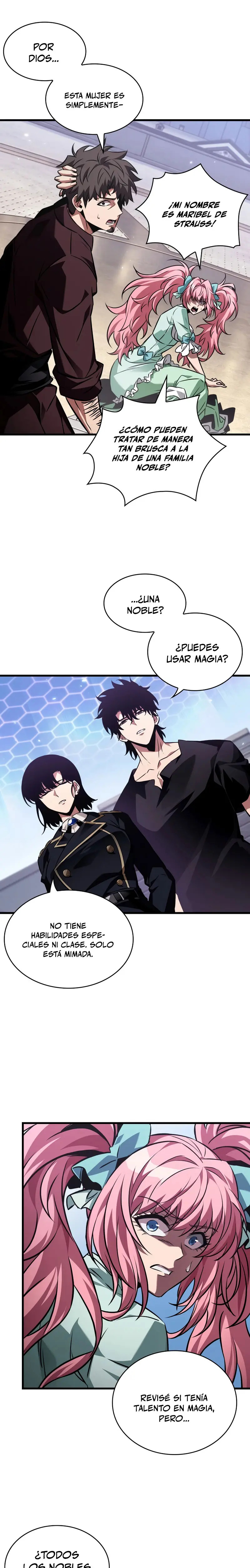 Read Gacha infinito ES Manga Online