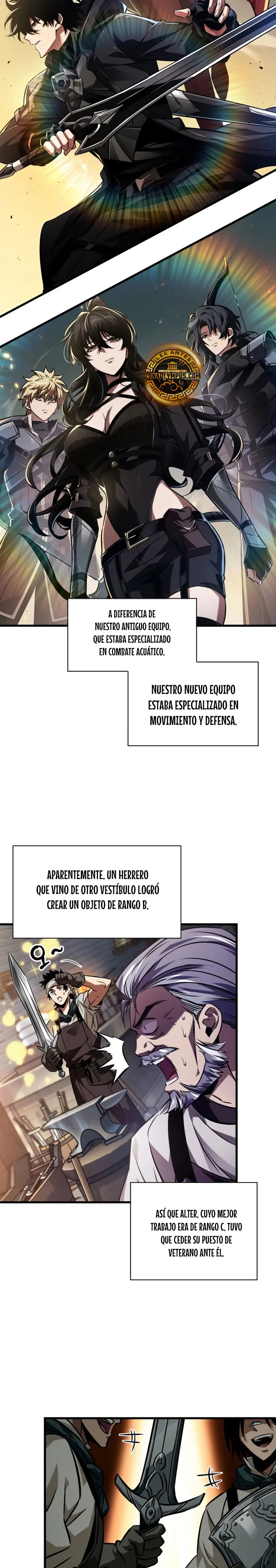 Read Gacha infinito ES Manga Online