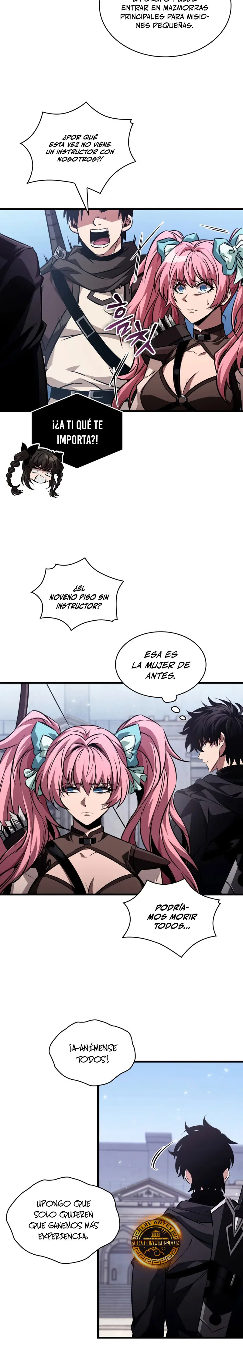 Read Gacha infinito ES Manga Online