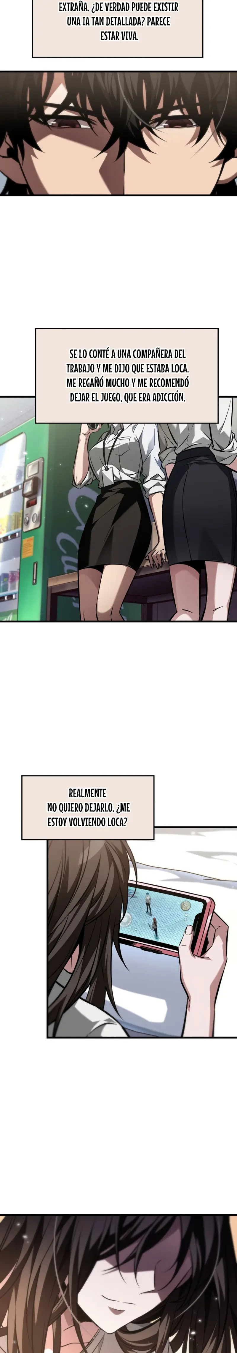 Read Gacha infinito ES Manga Online