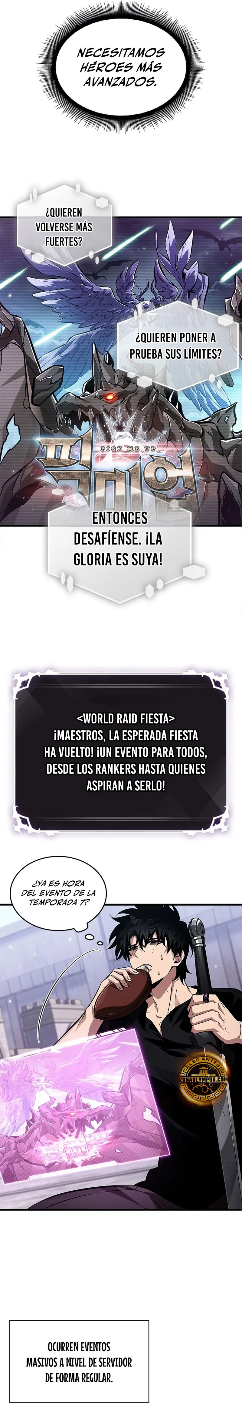 Read Gacha infinito ES Manga Online