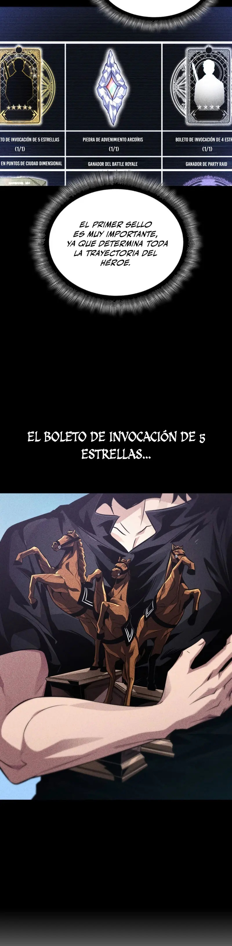 Read Gacha infinito ES Manga Online