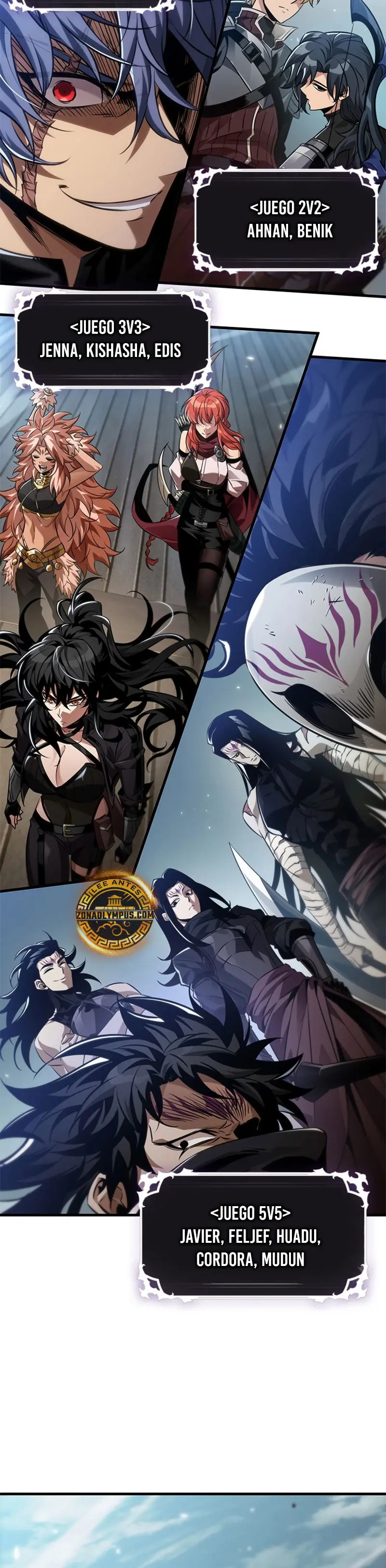 Read Gacha infinito ES Manga Online