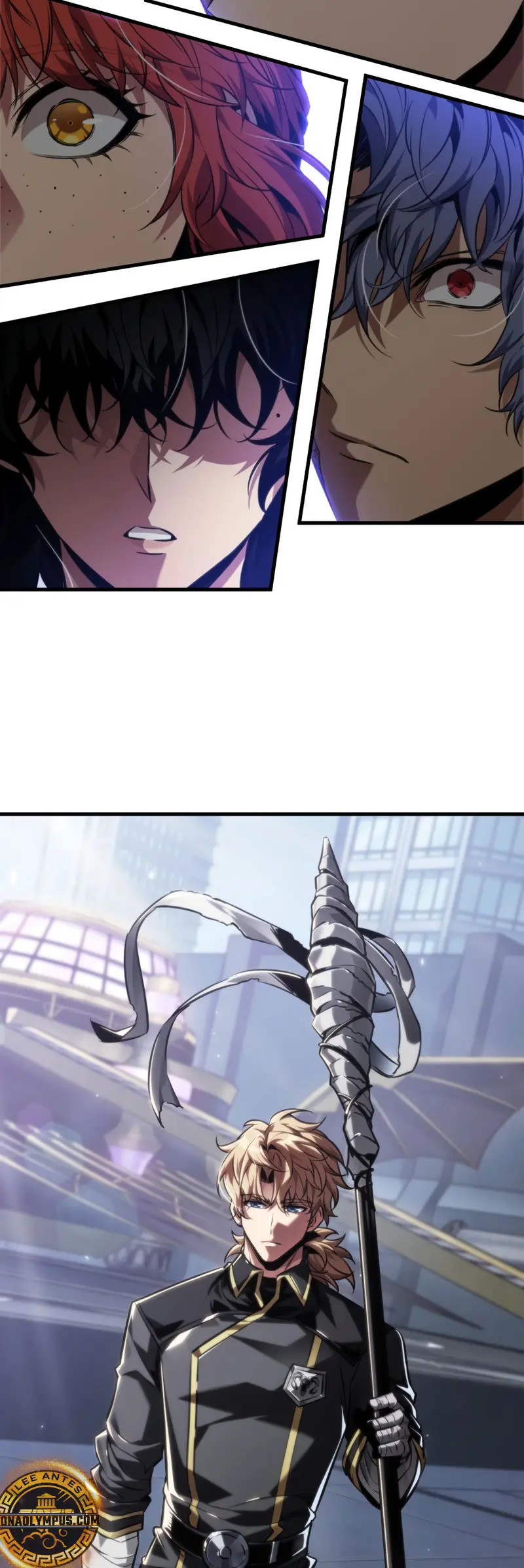 Read Gacha infinito ES Manga Online