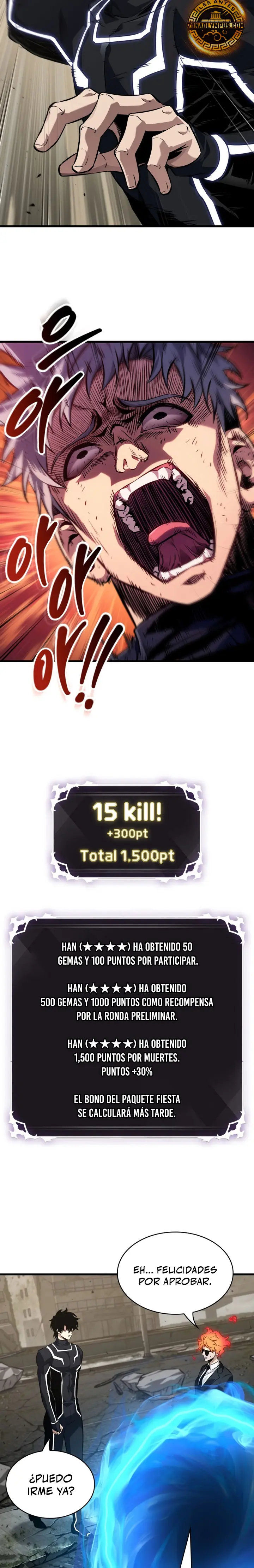 Read Gacha infinito ES Manga Online